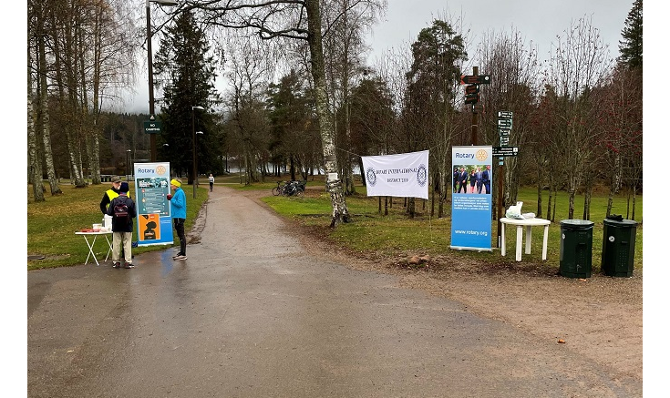 Rekrutteringsstand Sognsvann