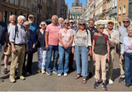 Nordberg Rotary på tur til Gdansk, Polen